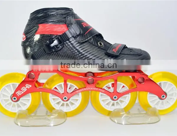 Inline Skate Speed Skates Wheel100 90 110mm OEM photo-3
