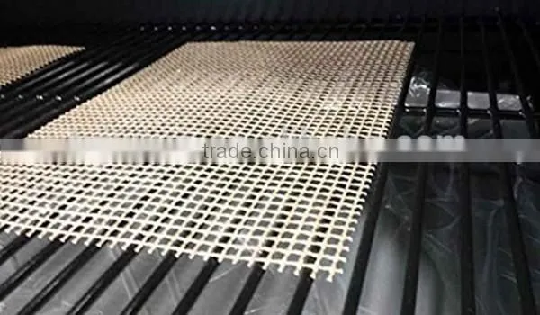 Non-stick Oven Crisper Sheet /Cooking Mesh- PTFE Coated,no Mess for Crisp Chips photo-2