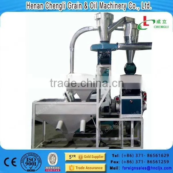 Small Scale Wheat Flour Mill Machine photo-6