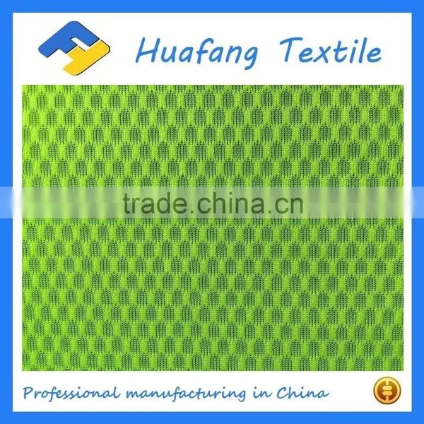 Antibacterial Polyester Knitted Sandwich Mesh Fabric for Insoles photo-2