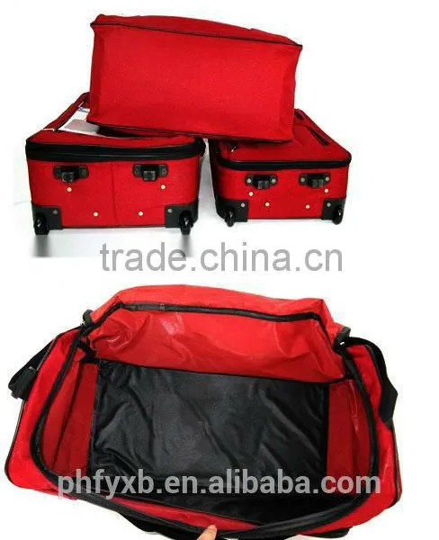 2015 Wholesale Bags EVA Trolley Bag Set for Woman /Hot Sale High Quality Super Light Travel Bag photo-3