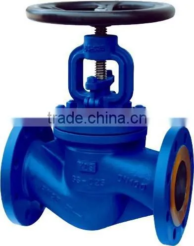 DIN Bellows Sealed Globe Valve