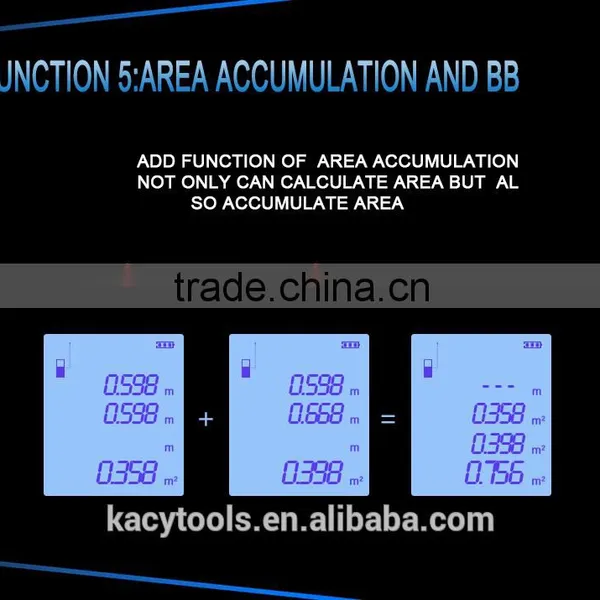 Laser Distance Meter With Intelligent Voice Broadcast photo-5