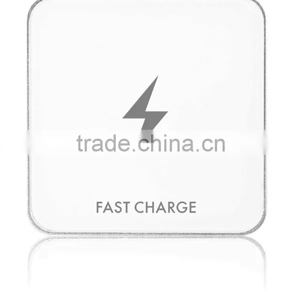 Handsome Appearance Desktop Wireless Charger Mobile Power Bank 5000mah photo-2