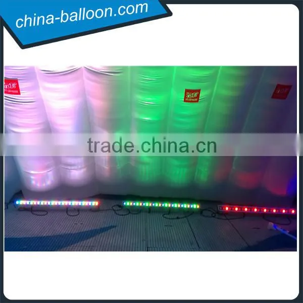 Color Changing Led Inflatable Tunnel Tent Inflatable Canvas Tent photo-4