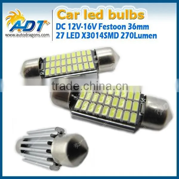 Super Bright Led Car Light 3014smd Led Car Light Led Car Bulbs 1036 Canbus Festoon photo-2