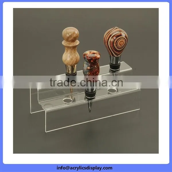 Cost Price First Grade Modern Acrylic Wine Display Stands photo-6