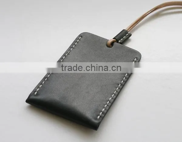 Mini Credit Card Holder Pocket Small Card Case 19 Years Kind Workmanship photo-5