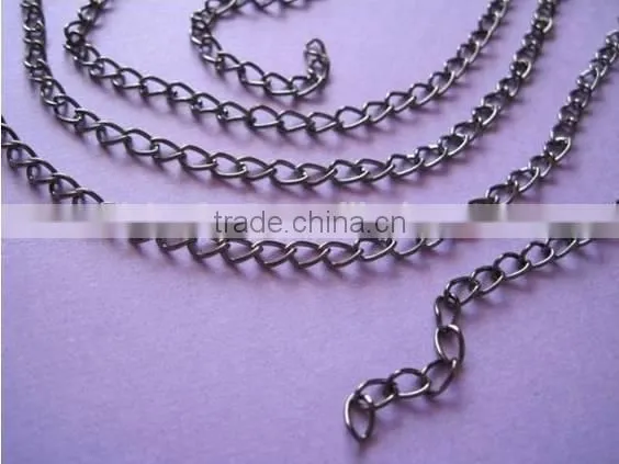 316 Stainless Steel Welded Twist Link Chain photo-3
