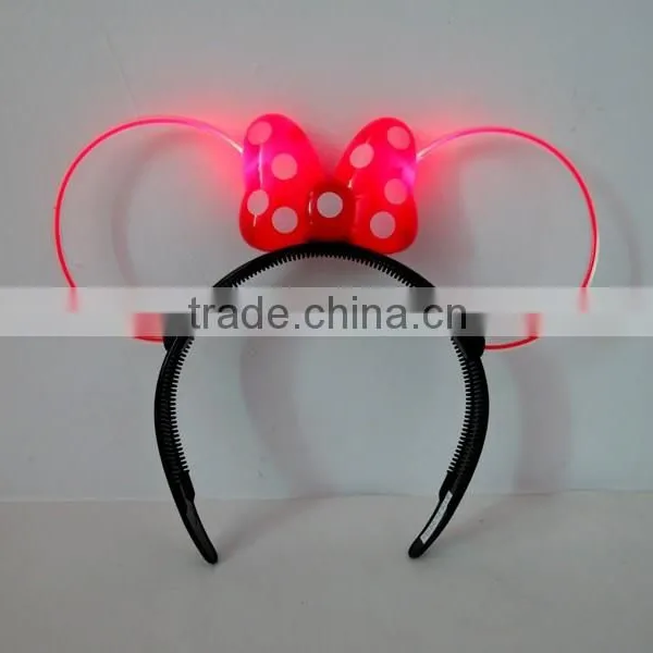 Promotional Plstic Hair Clip Flashing Led Light photo-3