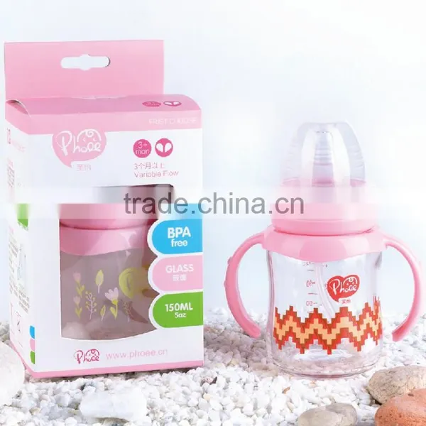 Glass Baby Bottle