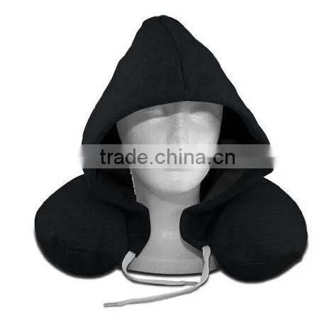 Hot Selling Polystyrene Beads Neck Pillow With Cap photo-4