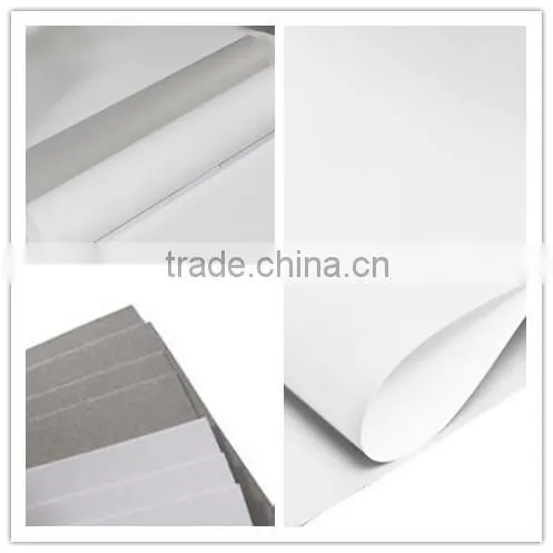 Best Sale 2016 Super Quality Coated Recycled Duplex Board Grey Back photo-3