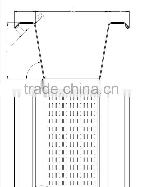 Top Hat Purlin Roll Forming Machine photo-2