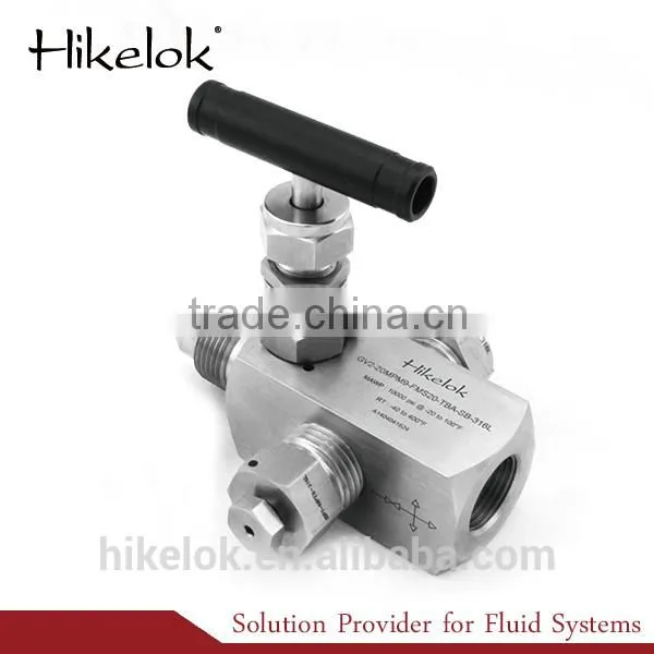 Ss316 Pressure Gauge Needle Valve photo-3