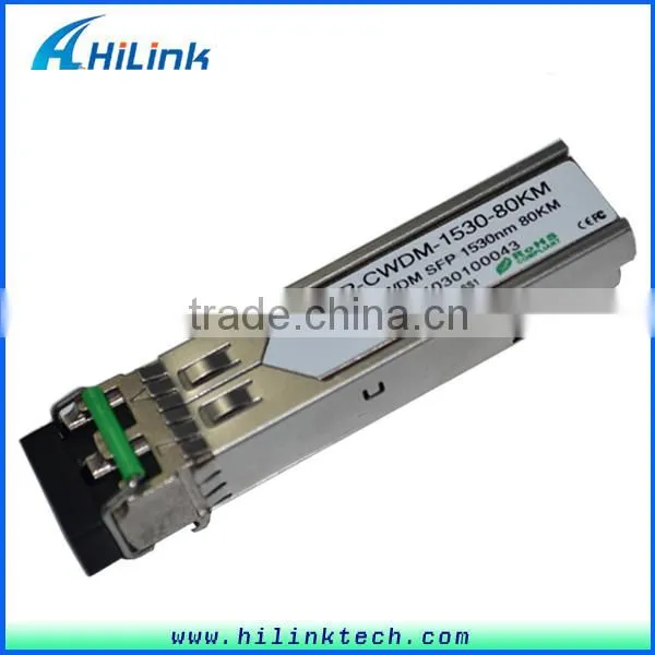 CWDM Solution 1270nm-1610nm 80Km 1000Base CWDM SFP photo-2