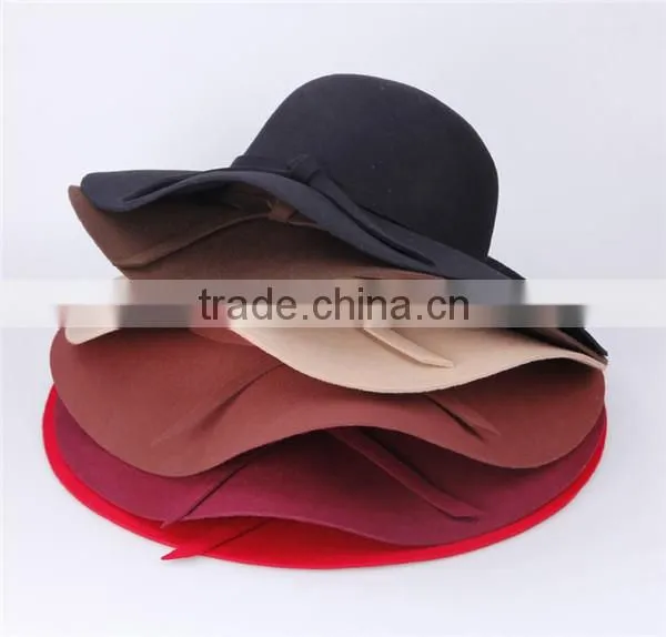 wool floppy hat