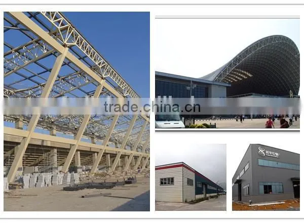 Double Span Steel Structure Workshop photo-4