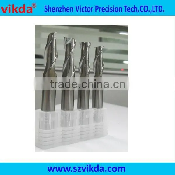 Hss Co8 Straight Shank Milling Cutter