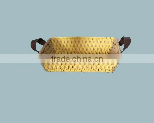 Straw Basket/ Paper Basket /storage Basket