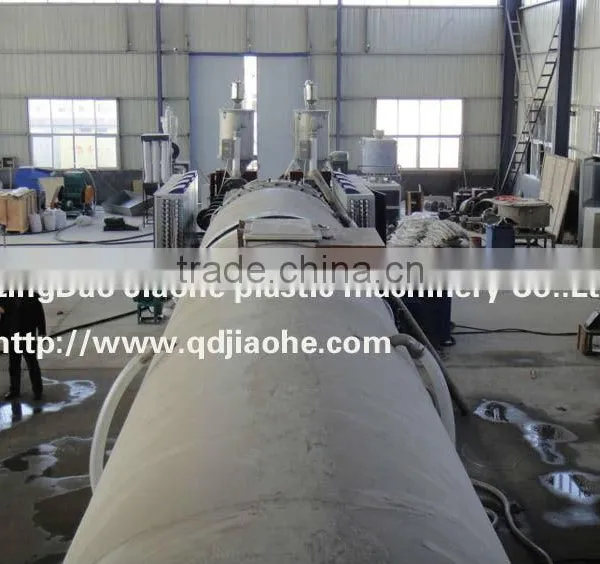 PE Large Diameter Pipe Production photo-2
