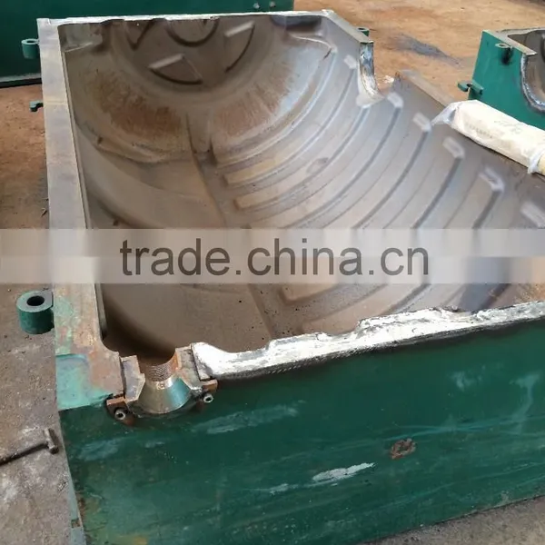 500L New Style Horizontal Water Tank Mould/best Economical Blow Mould in China photo-2