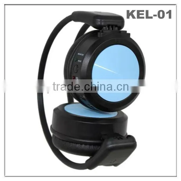 FM Radio Headset, Headphone With TF Card Slot for MP3 Player