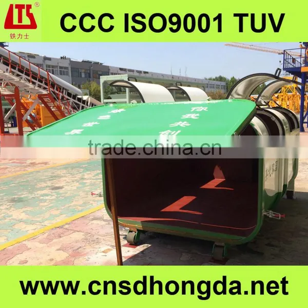 High Efficiency HONGDA Movable Garbage Bin photo-3