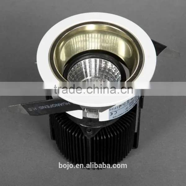 Champagne Gold Reflector 6w 9w 13w Cob Led Spotlight for Commercial Lighting photo-2