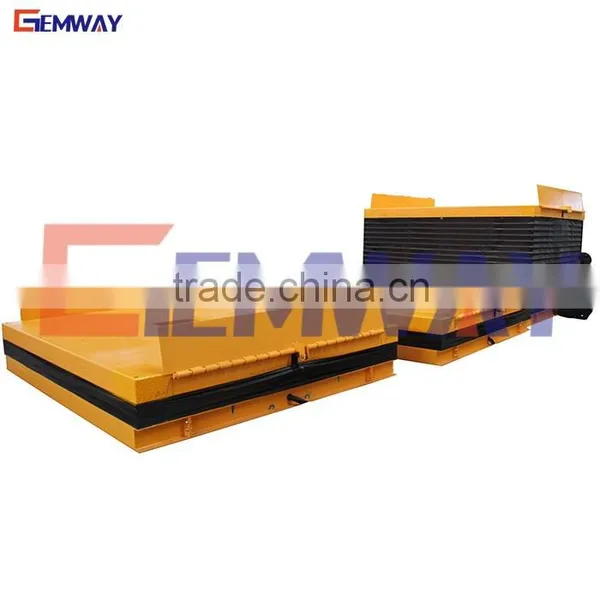 3.5ton Warehouse Hydraulic Scissor Loading Dock Lift Platform photo-6