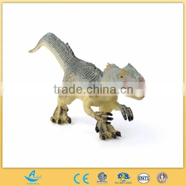 Lesothosaurus Dinosaur Toy OEM Vinyl PVC Toy Factory