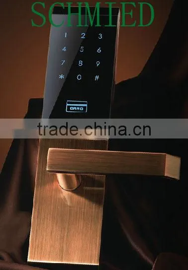 Password Mechanical Keys Card Lock Voice Lock photo-2