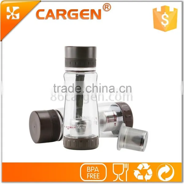 Classical Durable Oem 450ml Plastic Infuser Tea Water Bottle photo-5