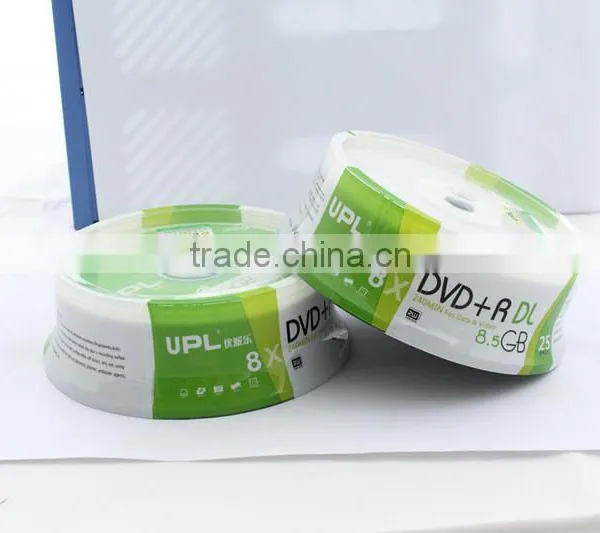 UPL Blank Dvd+r dl 8x 8.5gb 240min/blank Dvd 8.5 dl 25pcs in a Cake Box photo-4