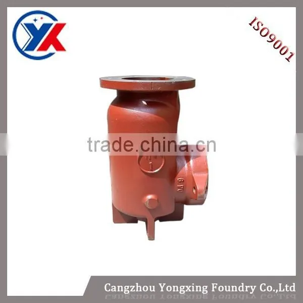 Cast Iron Fire Hydrant Landing Valve Made in China
