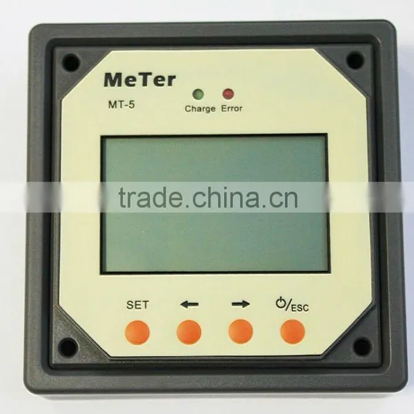 Remote Meter Dsiplay MT-2 for EPIP-COM Solar Controller, Display Charge and Discharge Parameter photo-2