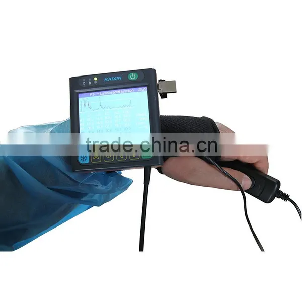 Frequency Convex Probe Portable Veterinary Ultrasound Machine photo-4