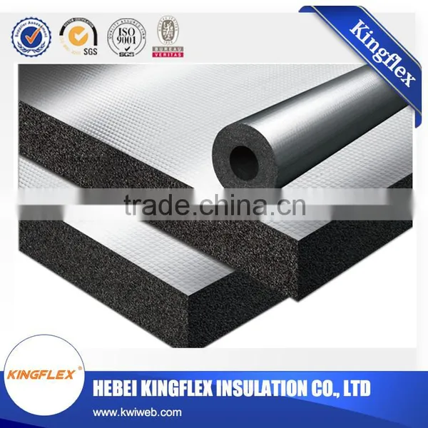Rubber Foam Insulation Roll With Aluminum Foil Backed photo-4