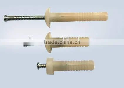 china nylon plug nail manufacture