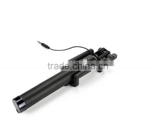 2015 New Bluetooth Selfie-stick Monopod With Aluminium Alloy Material photo-3