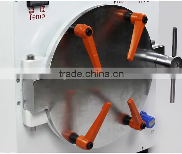 TBK Large High Pressure Autoclave Bubble Remover Machine Air Bubble Removing Machine for Mobile Phone photo-4