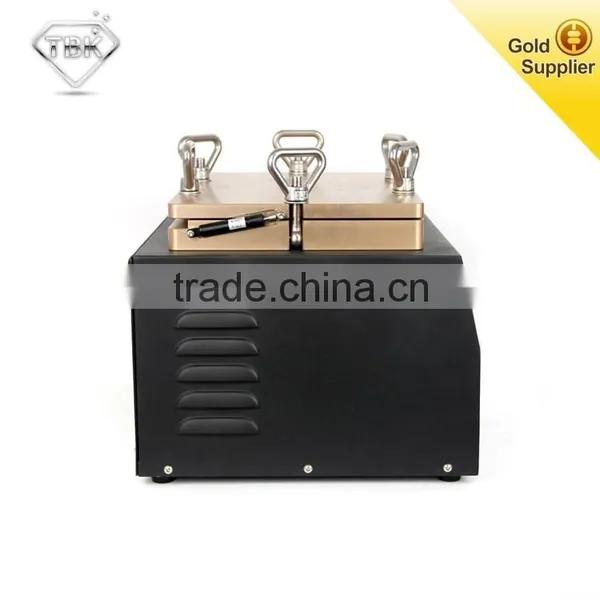 2016 TBK Factory Direct Sale Repair Broken Lcd Screen+lcd Vacuum Laminating Machine+Mobile Lcd Refurbish photo-3