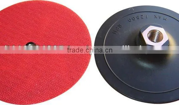 Velcro Back Plastic Marble Polishing Pads for Sale