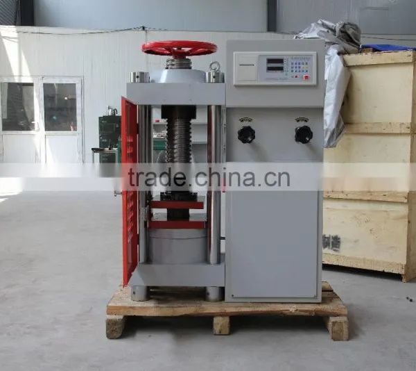 YES-2000 200ton Concrete Compressive Strength Testing Machine photo-6