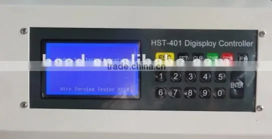 Metal Spring Wire Torsion Testing Machines photo-7