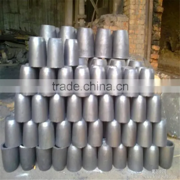 Silicon Carbide Ceramic SiC Graphite Crucible photo-3