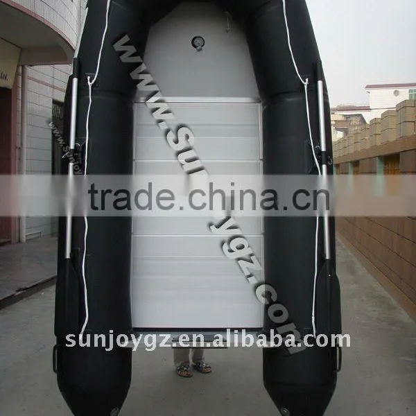 2016 Sunjoy Hot Sale Inflatable Boat With Outboard Motor photo-2