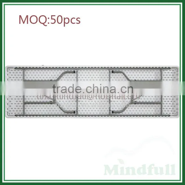 Wholesale HDPE 8FT Portable Folding Rectangle Table photo-3