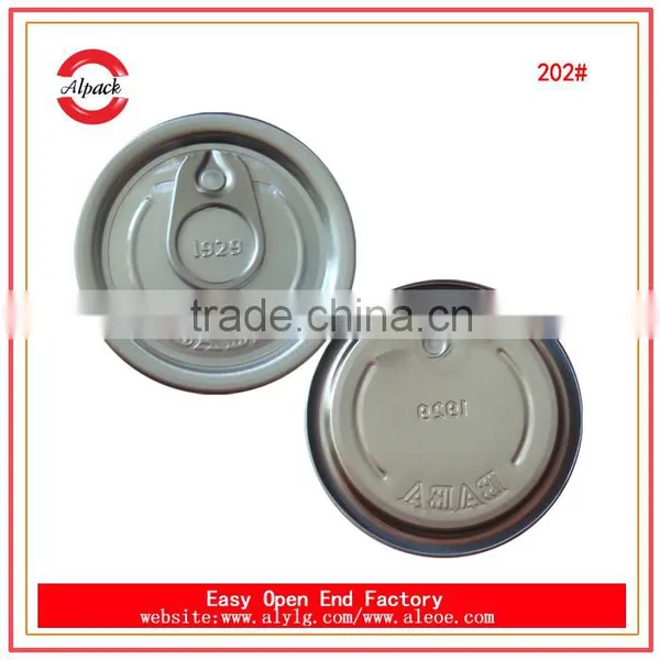 Aluminum Can Lid Supplier 202# Easy Open End photo-4