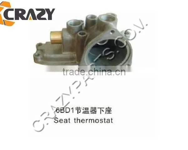 6BD1 Seat Thermostat up for Excavator Spare Parts